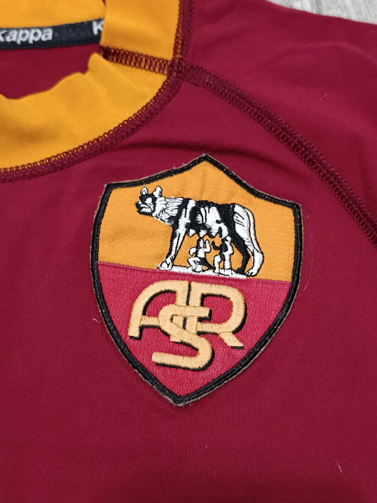 maglia calcio AS ROMA player ZAGO 2000 2001 scudetto INA ASSITALIA 87%13% XL