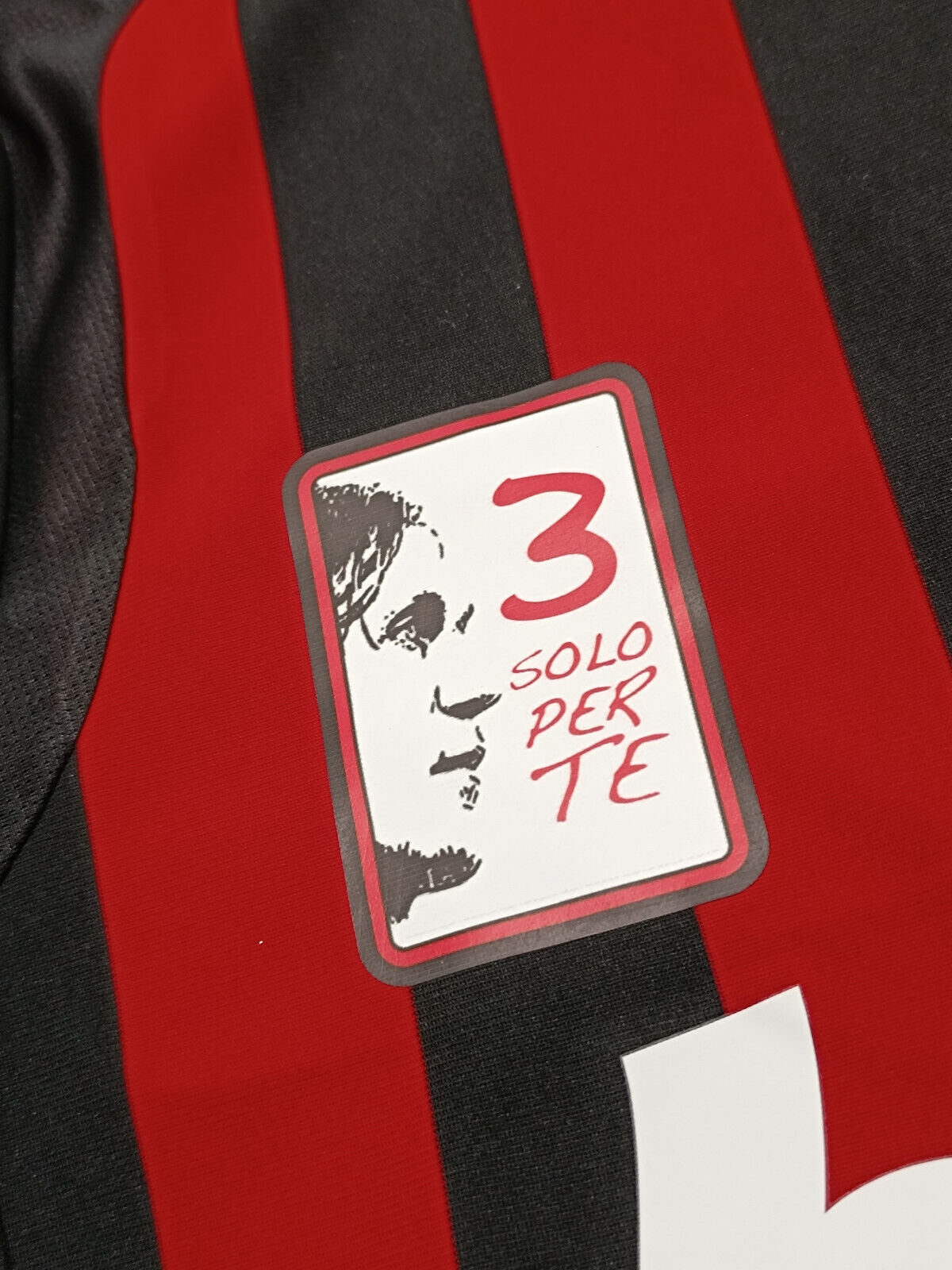 maglia calcio vintage MALDINI AC Milan 2008 2009 Bwin Adidas M LAST GAME