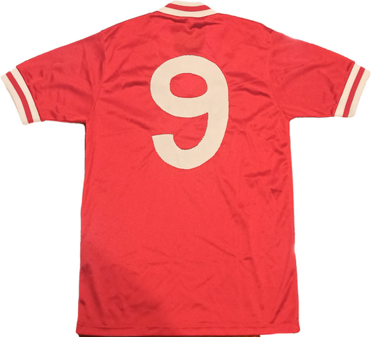 maglia calcio vintage Liverpool football Umbro Shirt Ian Rush 1983 1984 authenti