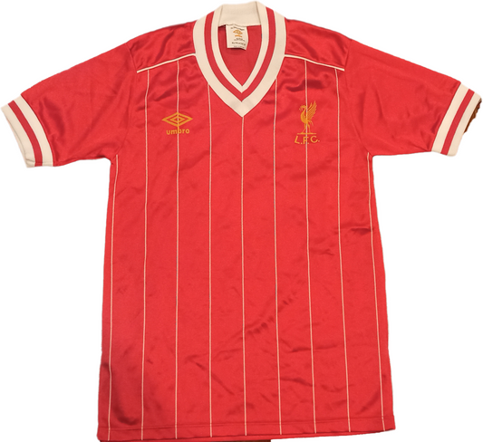 maglia calcio vintage Liverpool football Umbro Shirt Ian Rush 1983 1984 authenti