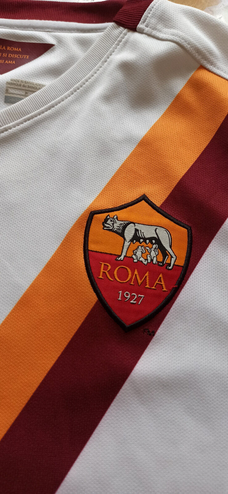 MAGLIA ROMA TOTTI calcio shirt 2014 2015 JERSEY NIKE stadium Version NO THAI