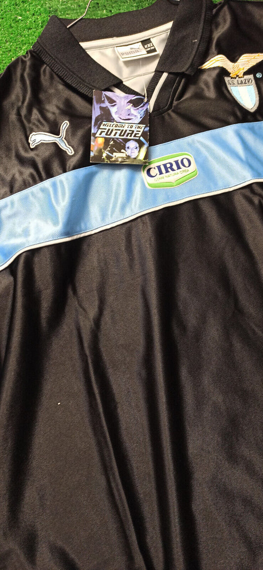 maglia calcio vintage SS Lazio Puma scudetto Cirio 2000 training