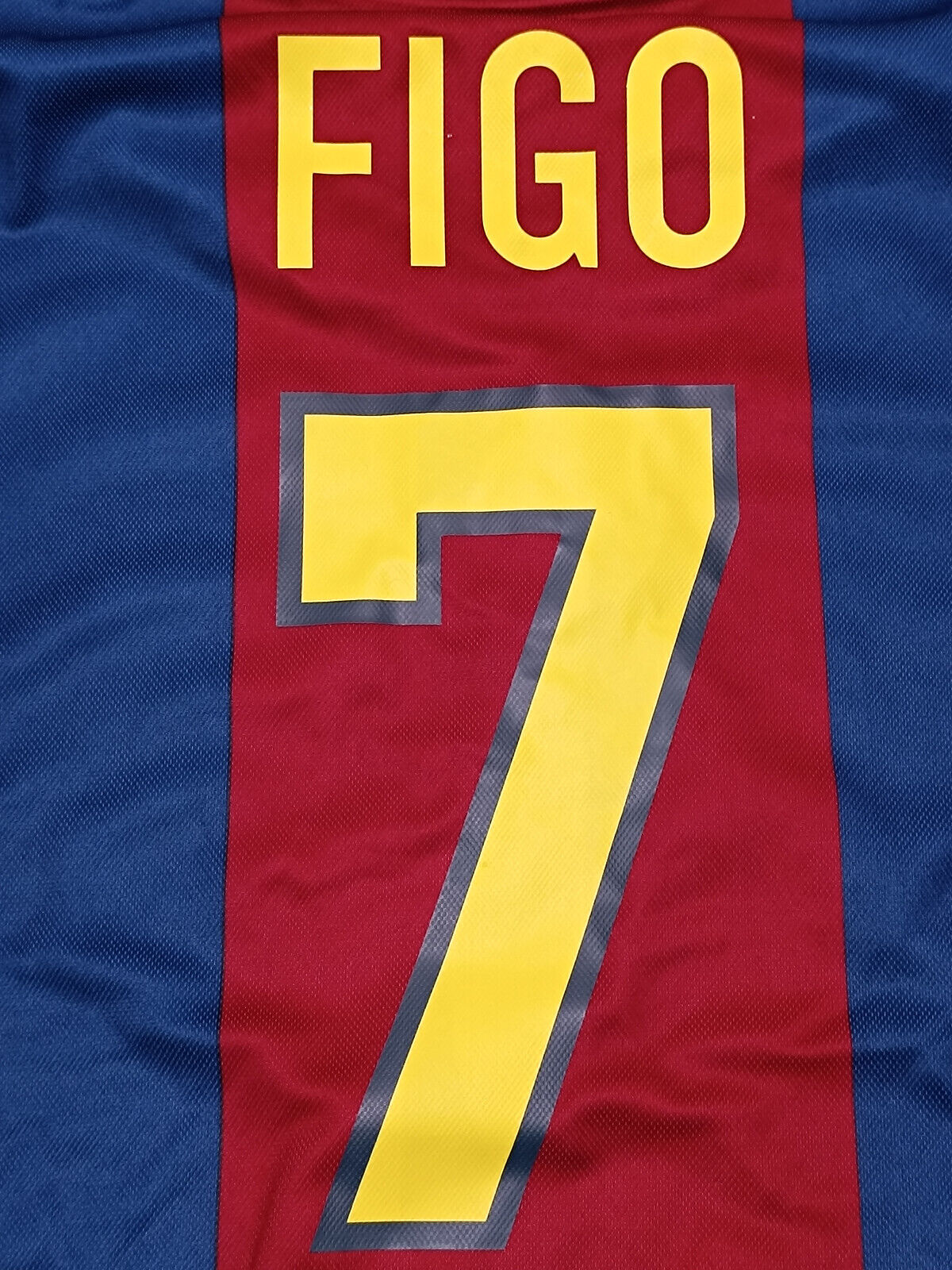 Maglia calcio vintage Luis Figo Barca barcellona camiseta NIKE 1998 1999 XL