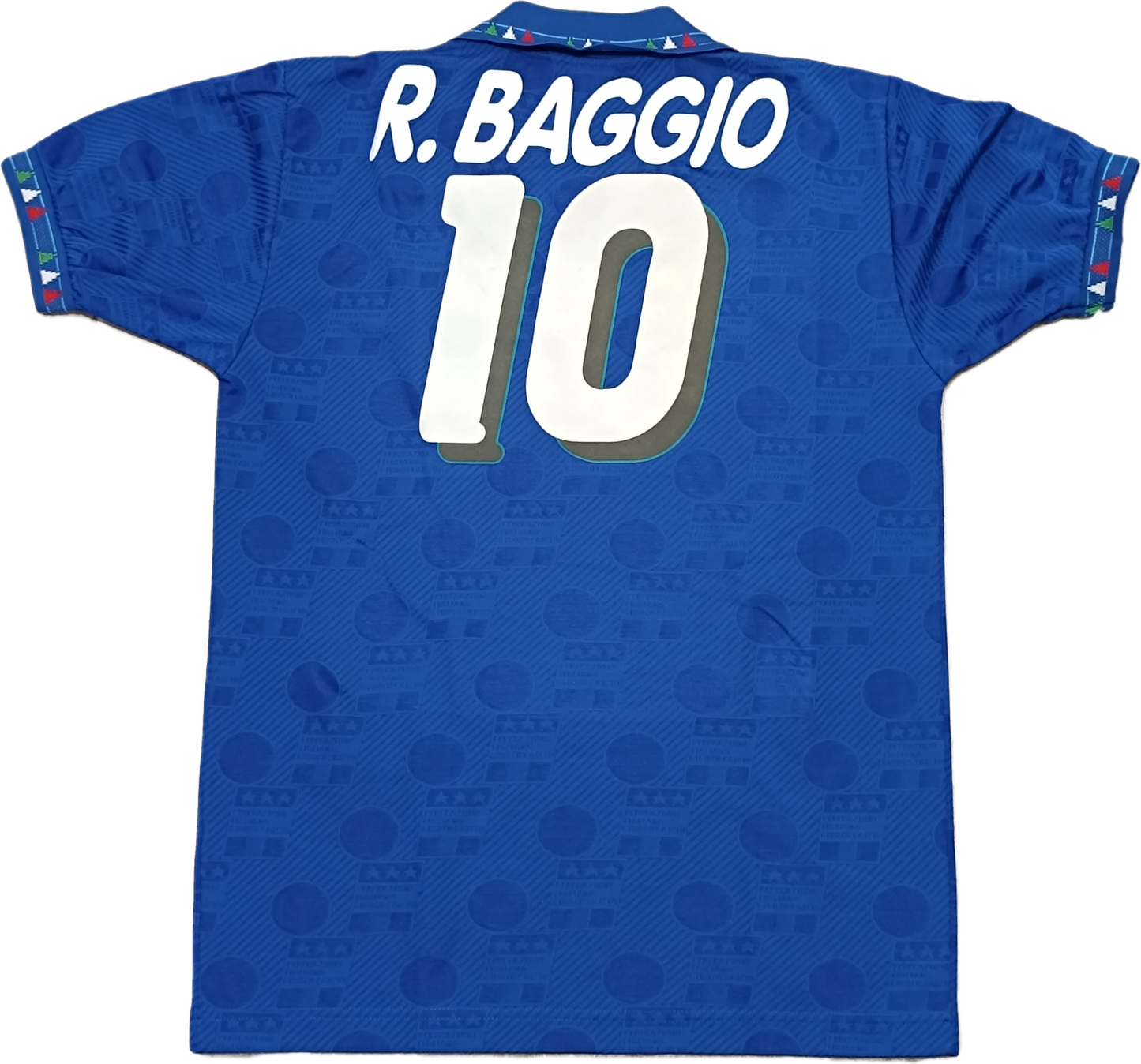 maglia Baggio diadora ITALIA 1994 USA 94 world cup PLAYER ISSUE made in Italy M