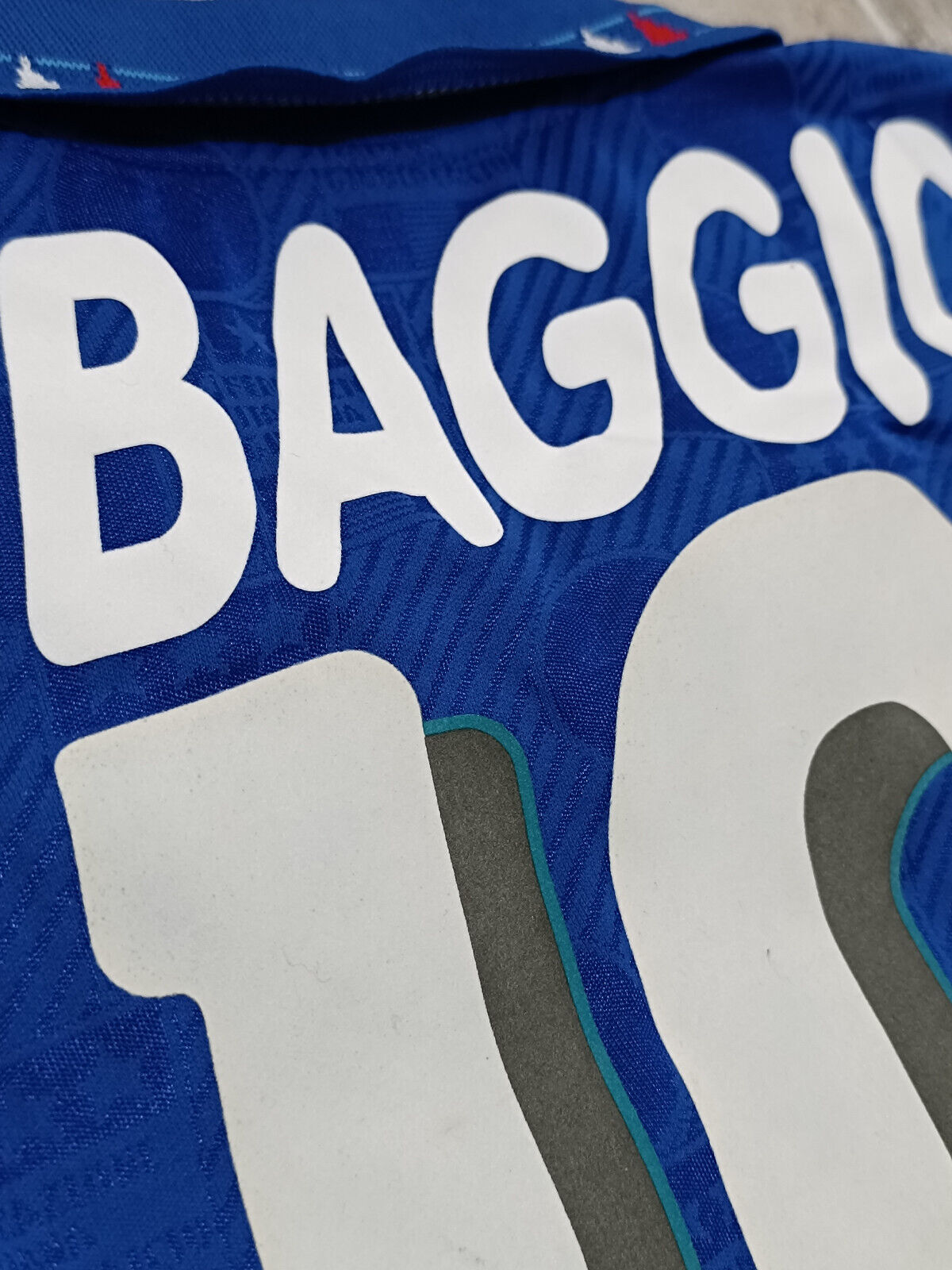 maglia Baggio diadora ITALIA 1994 USA 94 world cup PLAYER ISSUE made in Italy M