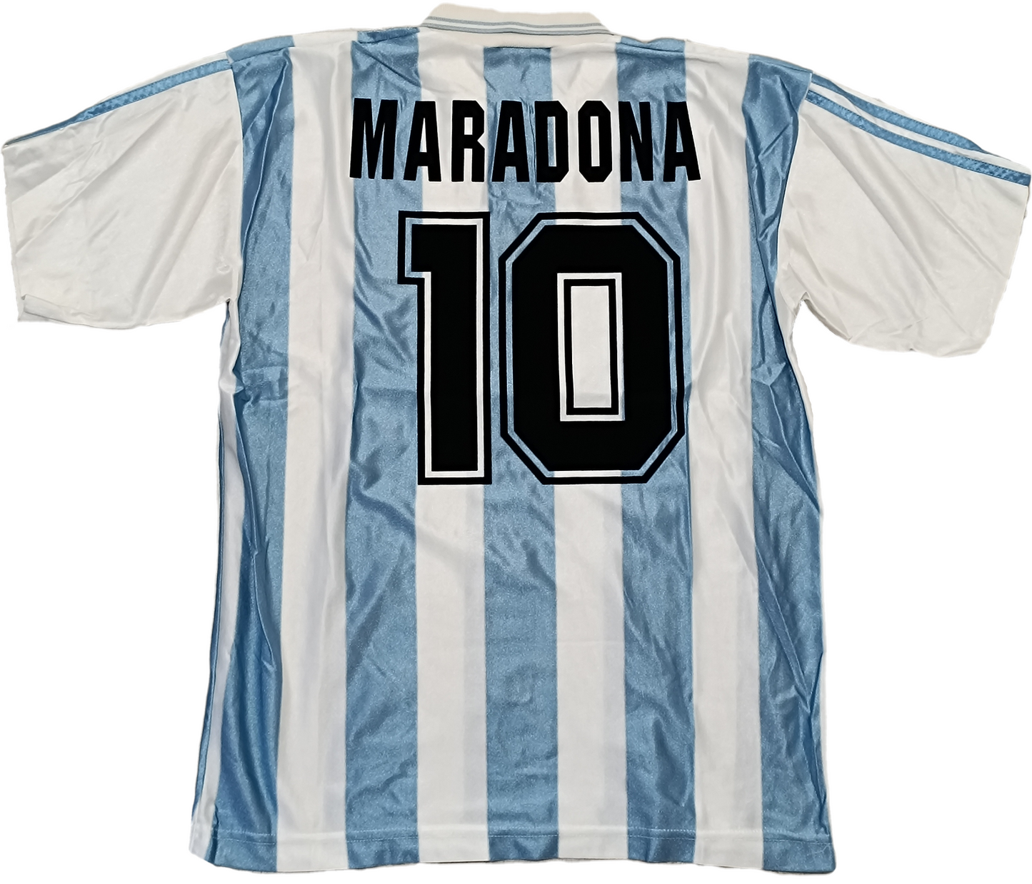 maglia calcio vintage Maradona Argentina USA 1994 World Cup ADIDAS shirt T3