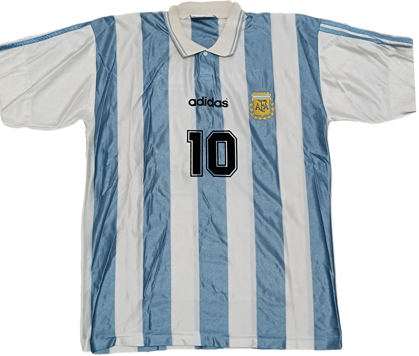 maglia calcio vintage Maradona Argentina USA 1994 World Cup ADIDAS shirt T3