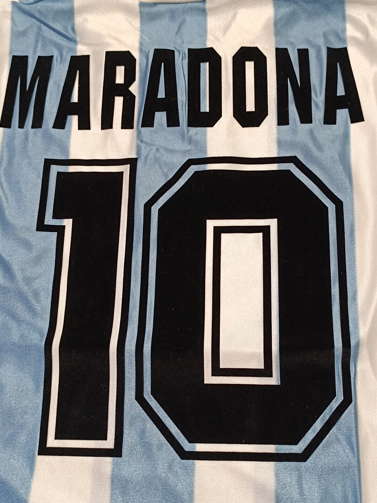 maglia calcio vintage Maradona Argentina USA 1994 World Cup ADIDAS shirt T3