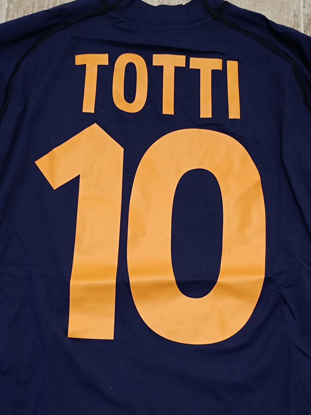 maglia roma Totti calcio scudetto 2000 2001 Kappa Ina Assitalia L Third ORIGINAL