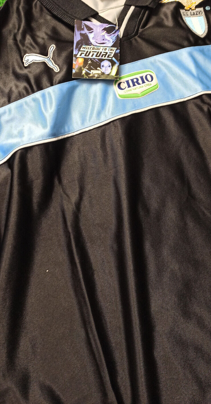 maglia calcio vintage SS Lazio Puma scudetto Cirio 2000 training