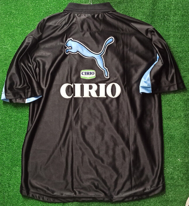 maglia calcio vintage SS Lazio Puma scudetto Cirio 2000 training