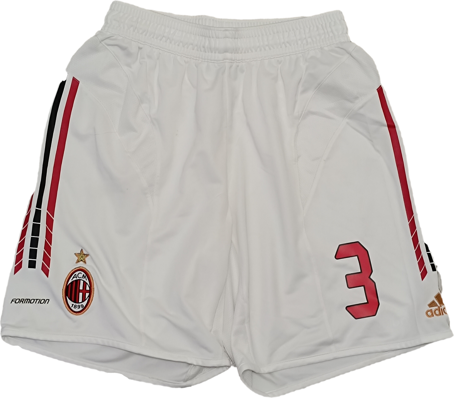 pantaloncini calcio Adidas AC Milan Match Worn shorts 2004 05 FORMOTIO