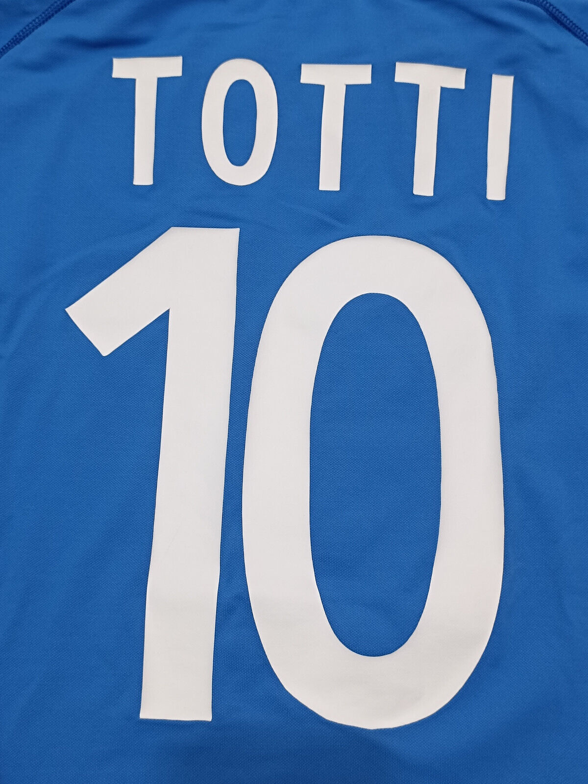 maglia calcio vintage italia TOTTI World Cup 2002  *ITALY* Korea L jersey shirt