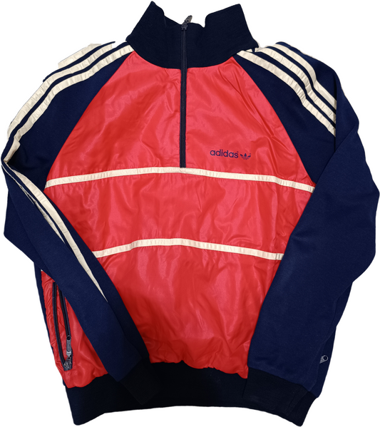 Maglia tuta Aurinko Jaffa 80's Adidas made in Finnland rare Reipas Kuusysi Lathi