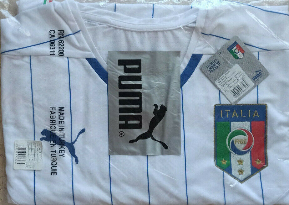 maglia DE ROSSI Puma italia match worn *player issue* magazzino preparata XL