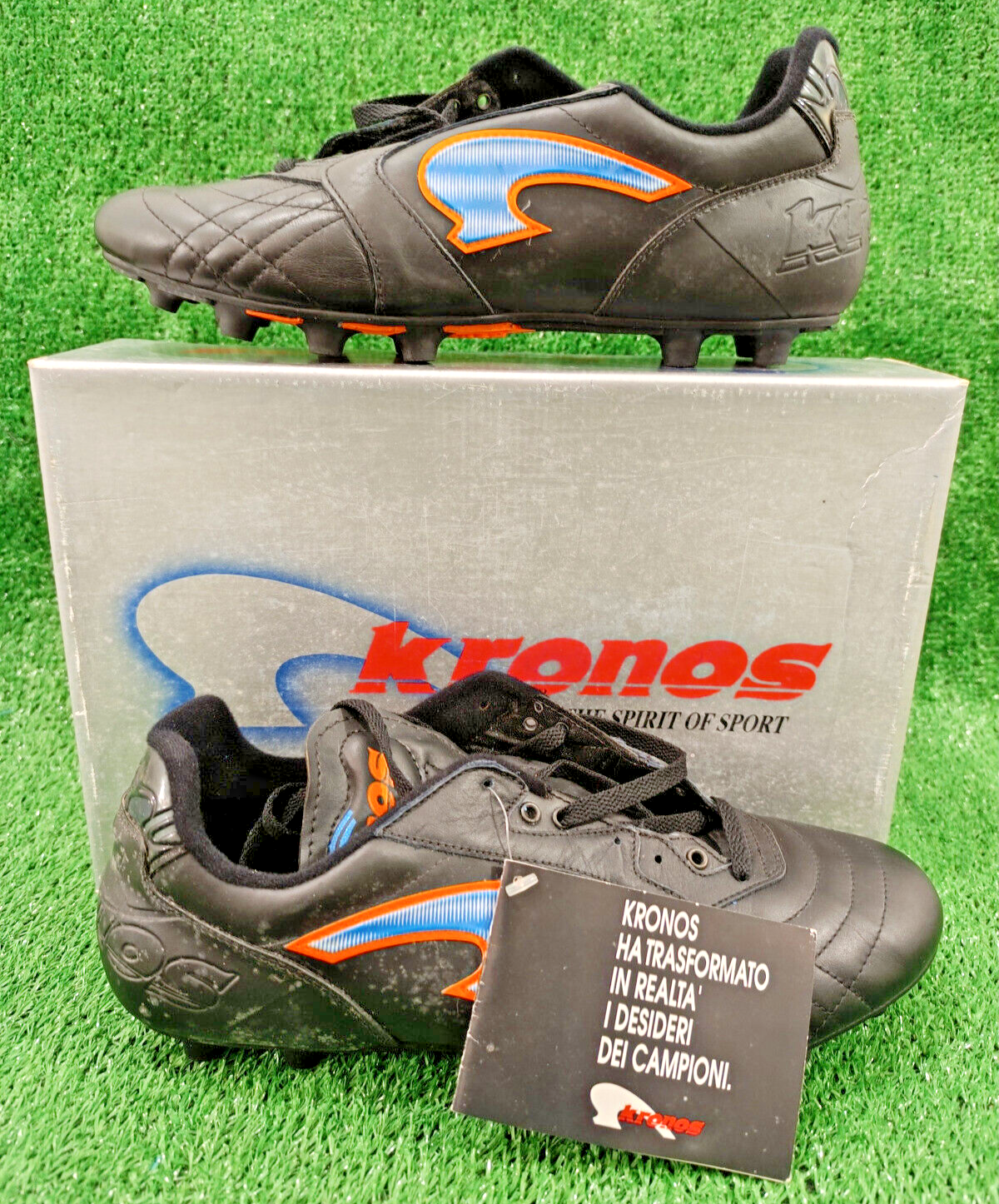 Kronos football vintage boots ABEL BALBO AS Roma 1994  UDINESE scarpe calcio