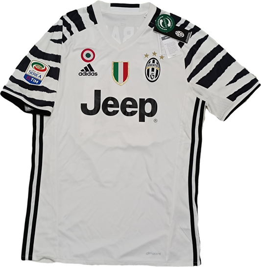 maglia calcio Adidas Juventus MANDZUKIC Away 2016 2017 ADIZERO Jeep Serie A M