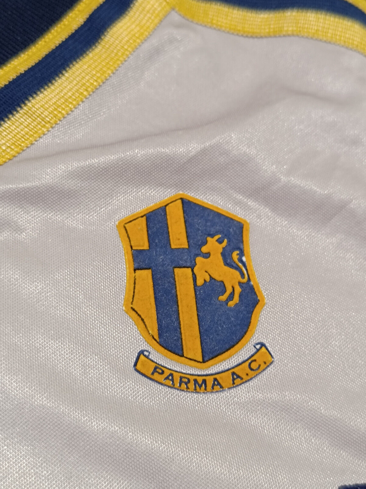 maglia calcio Parma vintage CANNAVARO Parmalat 1999-00 SIGNED jersey shirt