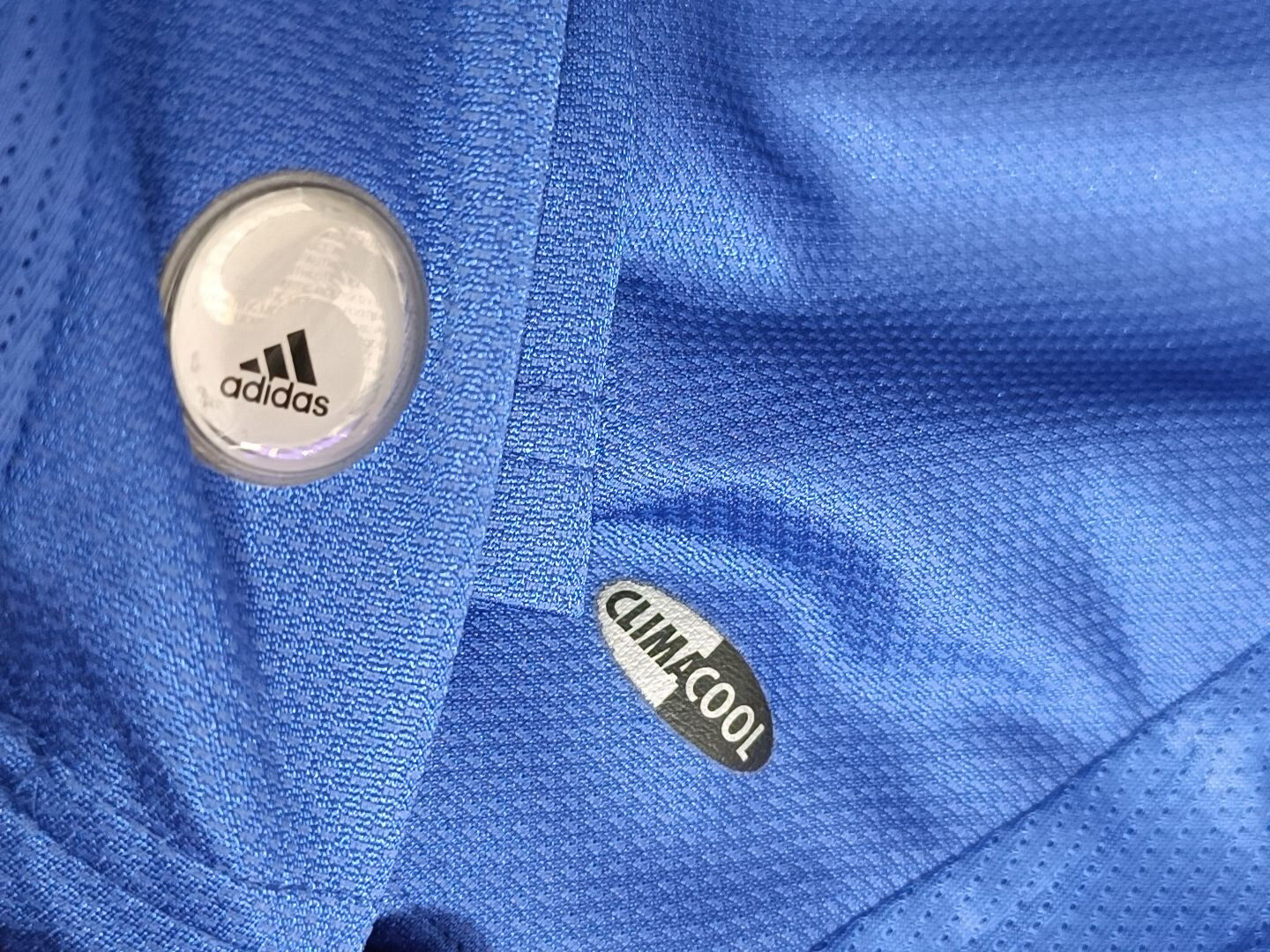 maglia calcio vintage Chelsea DROGBA Champions League adidas Samsung 2008-09