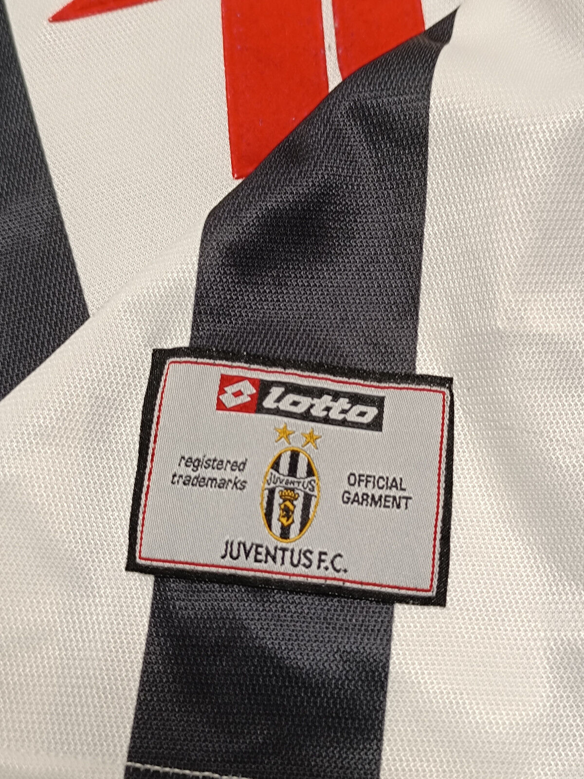 maglia calcio vintage JUVENTUS 2000 2001 TREZEGUET XL Player Version TU Mobile