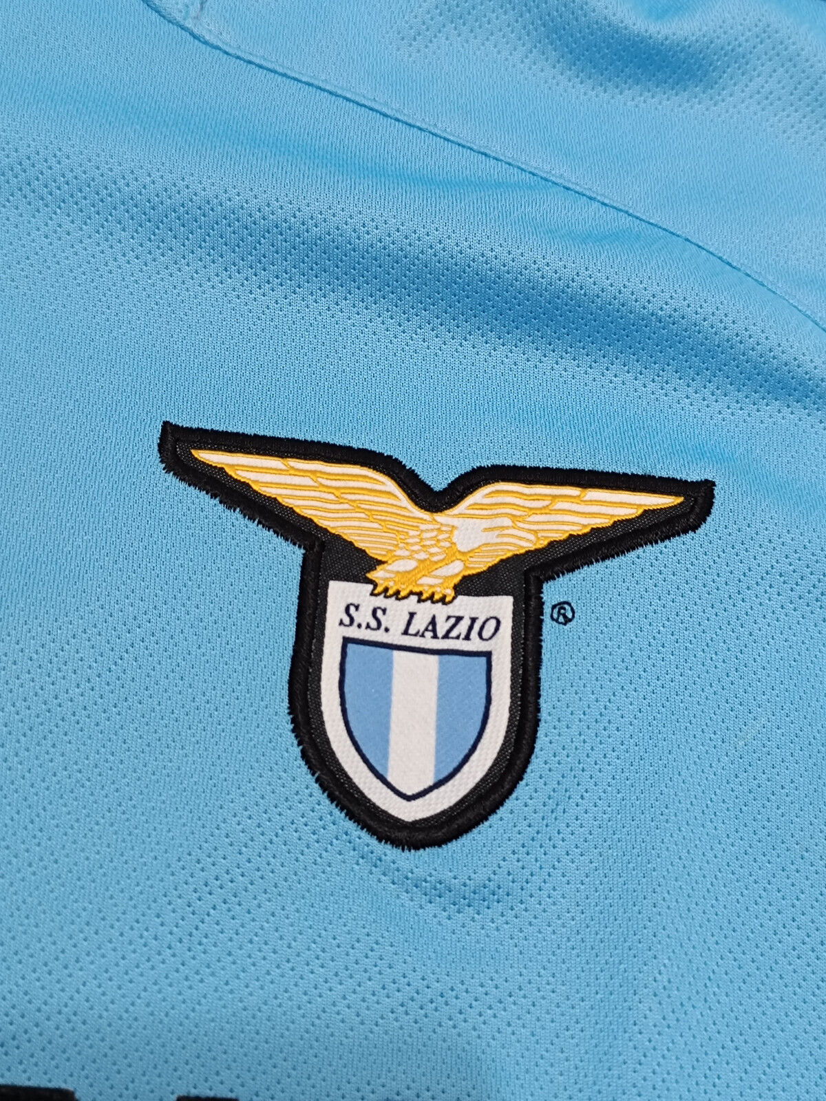 maglia Mihajlovic calcio vintage Lazio Puma 2002 2003 Siemens mobile home L