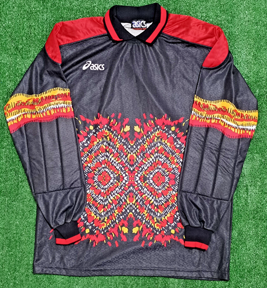 maglia calcio vintage Portiere Cervone AS ROMA 1995 ASICS template