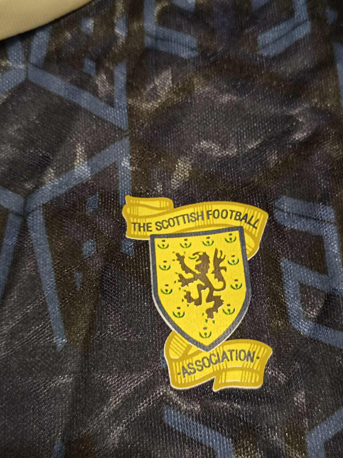 vintage Scotlnad shirt full kit KID Baby 2Years 1990 Umbro