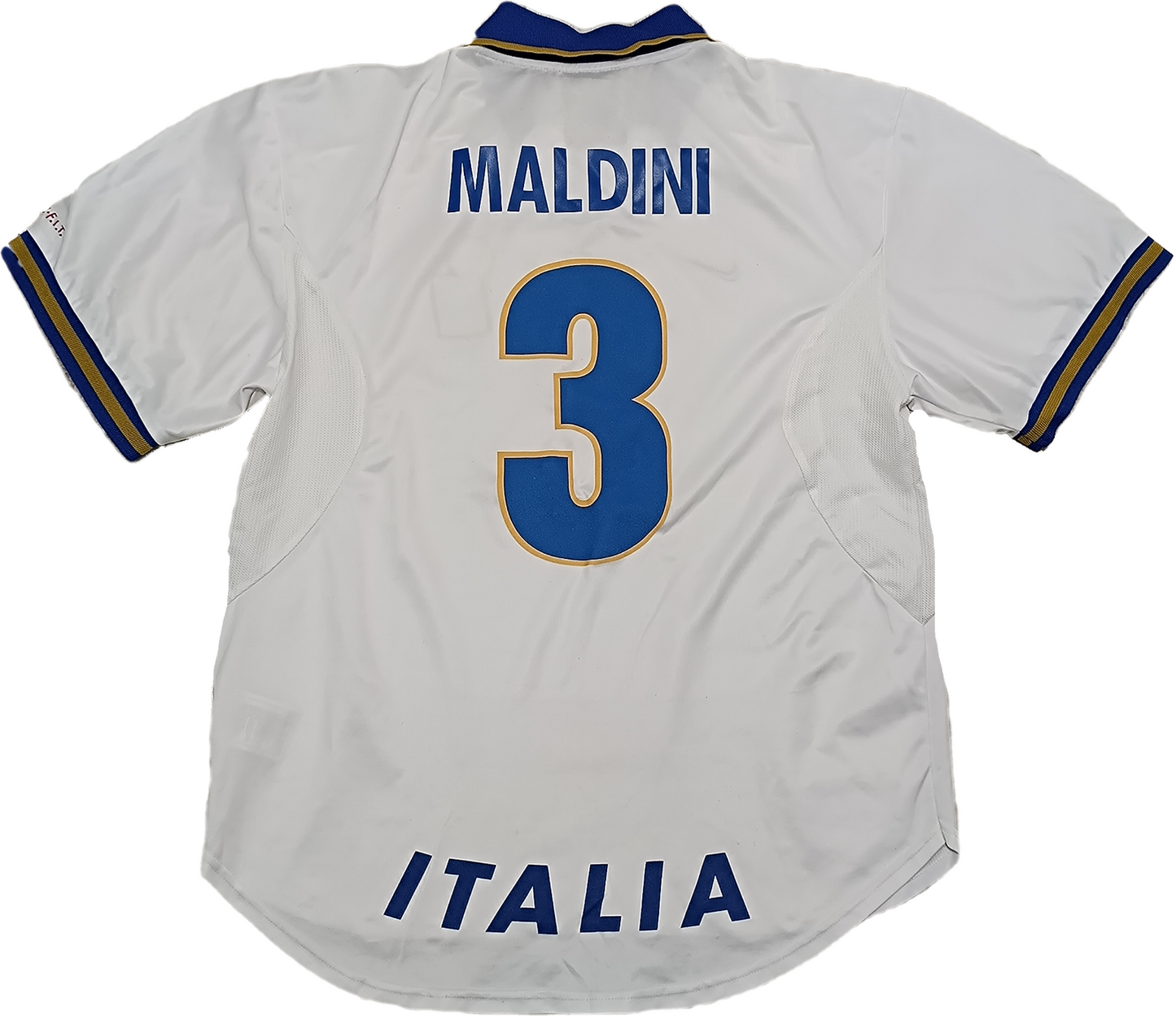 maglia calcio vintage Italia DI MATTEO Nike Euro 1996 home shirt jerse –  greensportvintage
