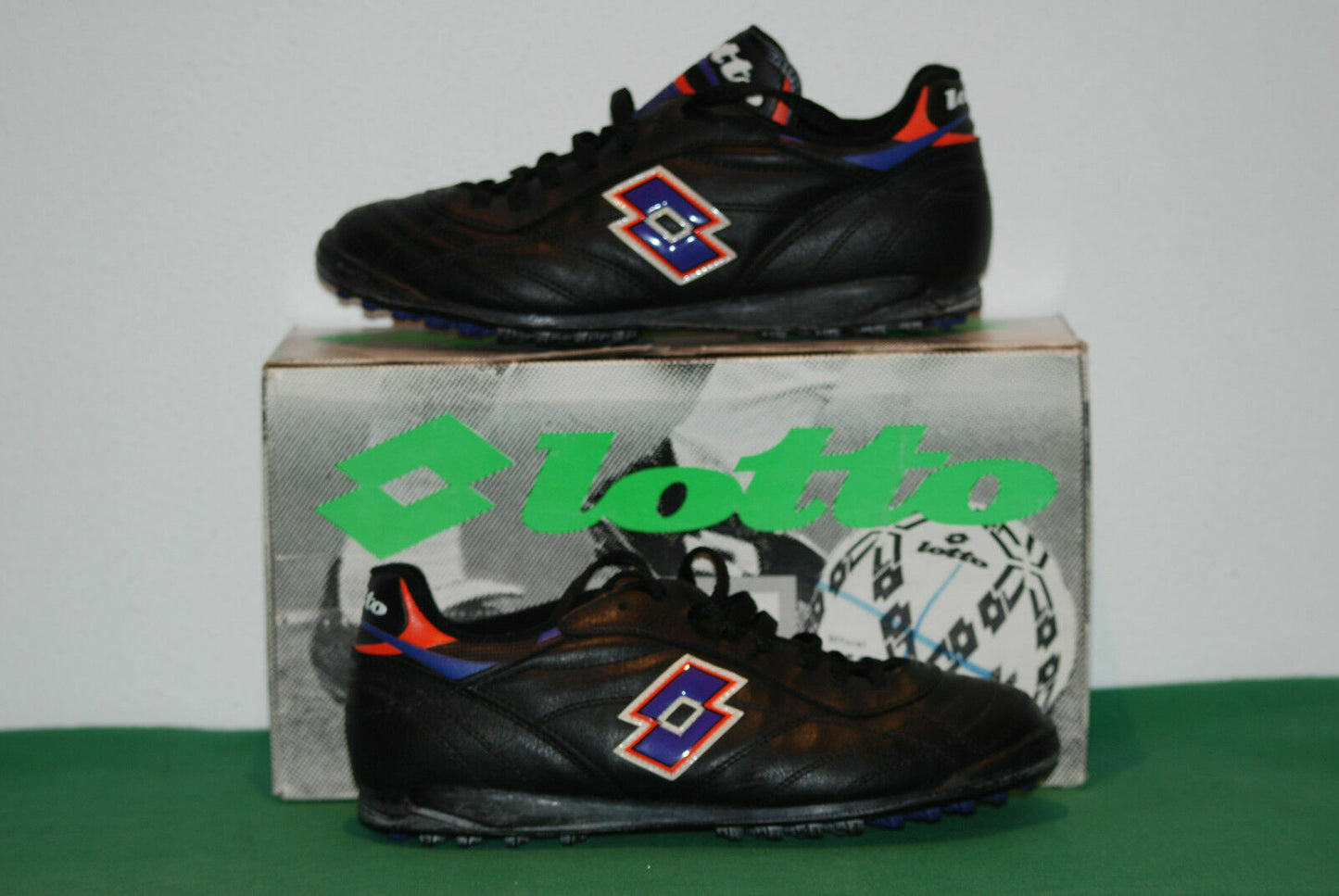 vintage shoes lotto tennis runner professional tracking indoor punta 80s 70s