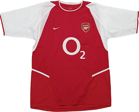 maglia henry Arsenal vintage Nike 2002 2003 Invicibles O2 XL Highbury Premier