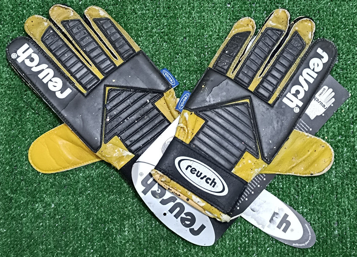 guanti portiere gloves goalkeeper vintage reusch 80s tacconi 1990 BUSTER NOS