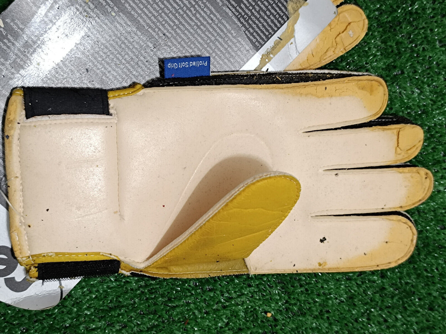 guanti portiere gloves goalkeeper vintage reusch 80s tacconi 1990 BUSTER NOS