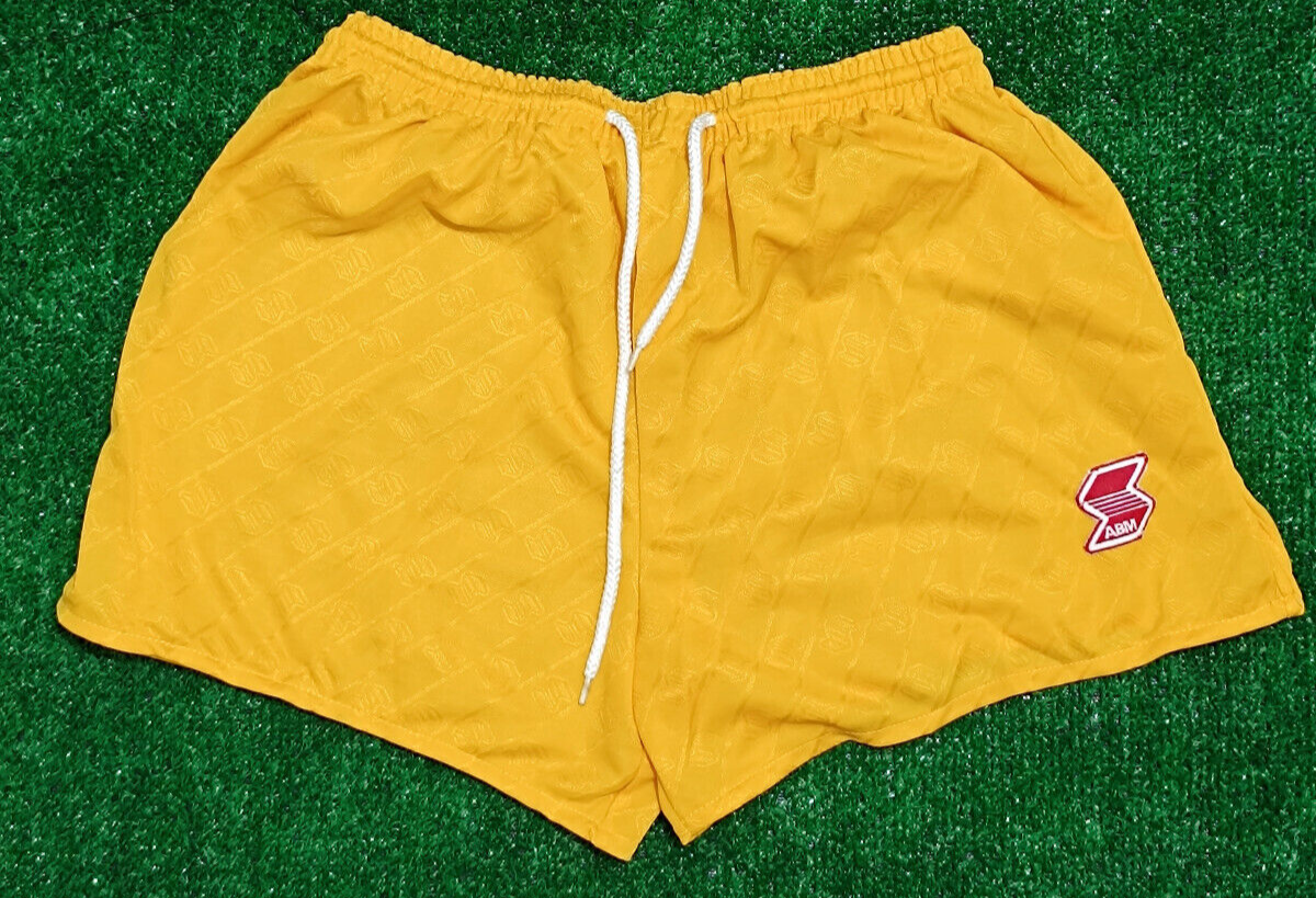 shorts pantaloncini Fiorentina ABM 1989 calcio ABM