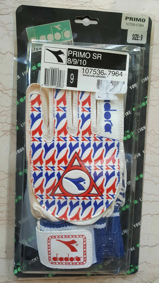 vintage diadora goalkeeper gloves PAGLIUCA light 80s 1980 retro king 80