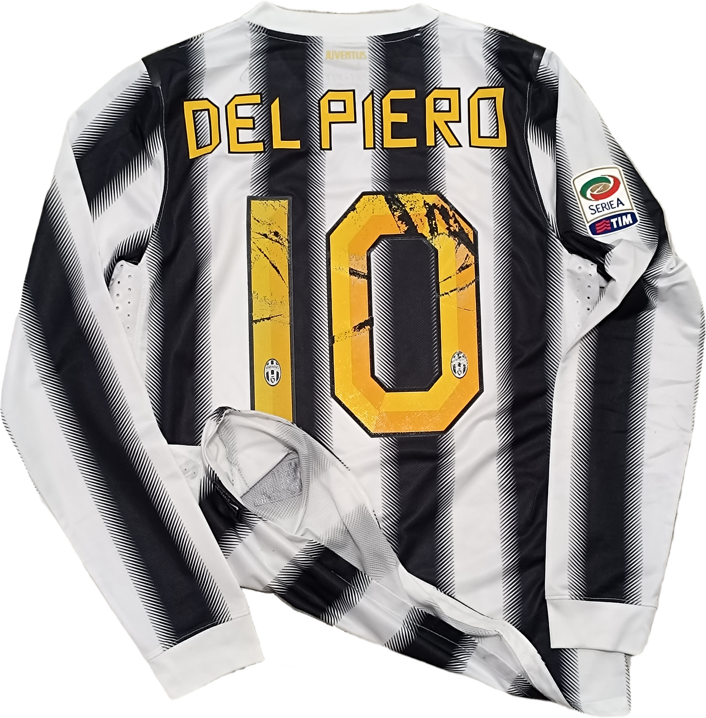 maglia calcio match worn Del Piero juventus Nike 2011-12 betclic *TERMOSALDATA*