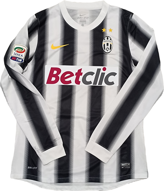 maglia calcio match worn Del Piero juventus Nike 2011-12 betclic *TERMOSALDATA*