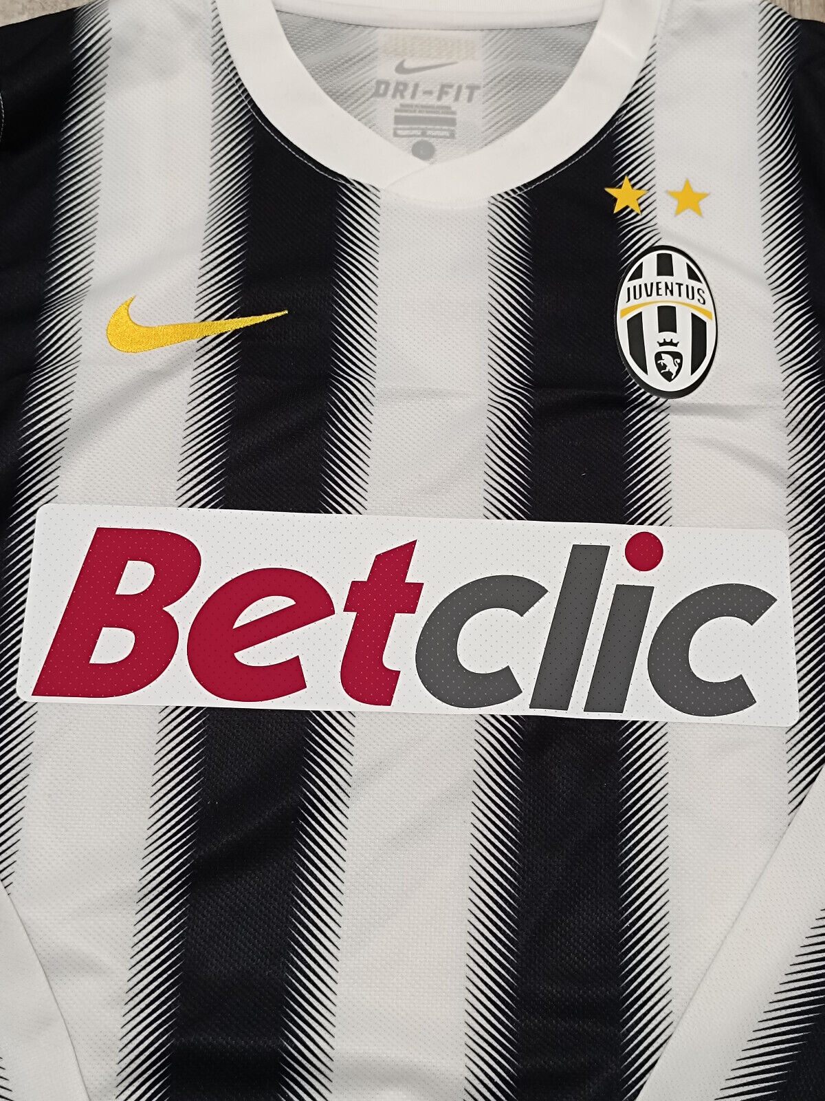 maglia calcio match worn Del Piero juventus Nike 2011-12 betclic *TERMOSALDATA*