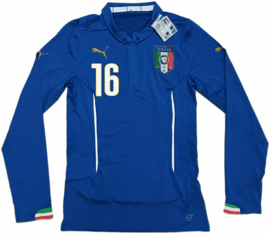 maglia De Rossi Puma italia match worn *player issue* magazzino nuova preparata