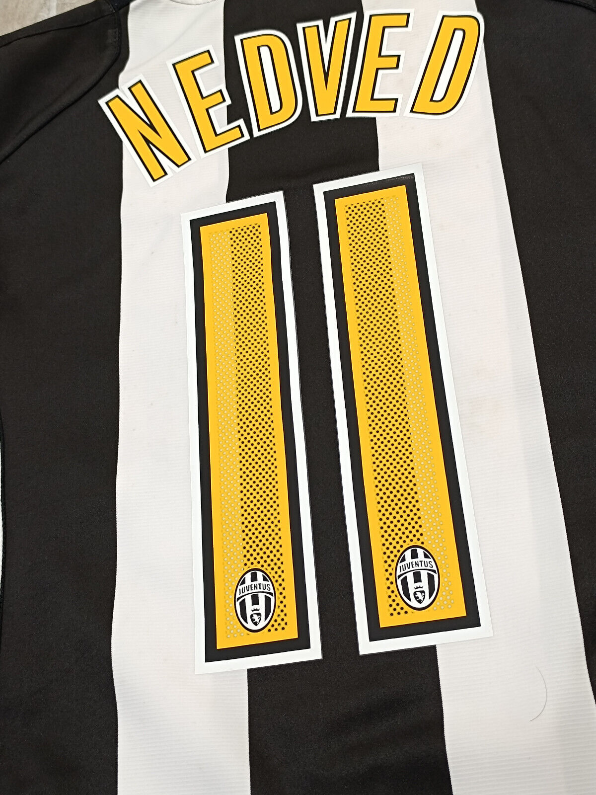 maglia Juventus vintage NIKE NEDVED shirt 2004 2005 home jersey Sky SPort L