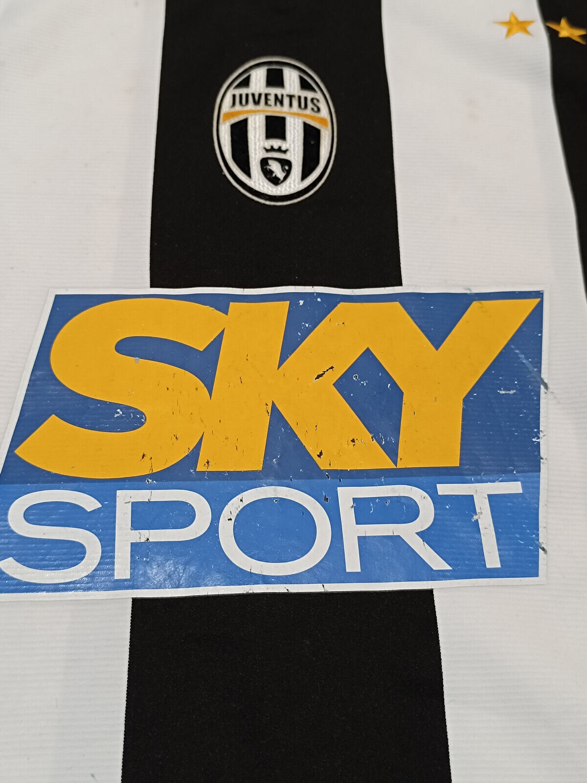 maglia Juventus vintage NIKE NEDVED shirt 2004 2005 home jersey Sky SPort L