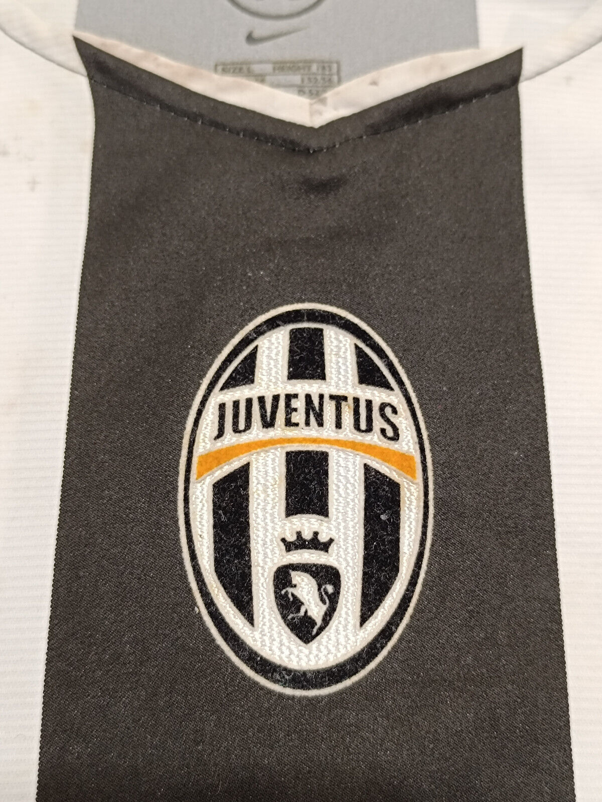 maglia Juventus vintage NIKE NEDVED shirt 2004 2005 home jersey Sky SPort L