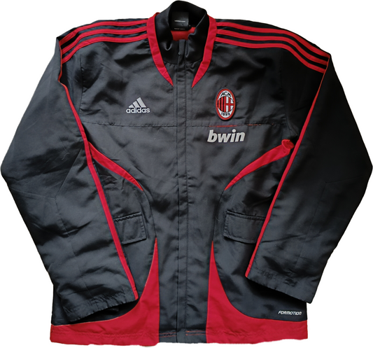 maglia calcio shirt Milan tracksuit 2007 track top Adidas FORMOTION Jersey