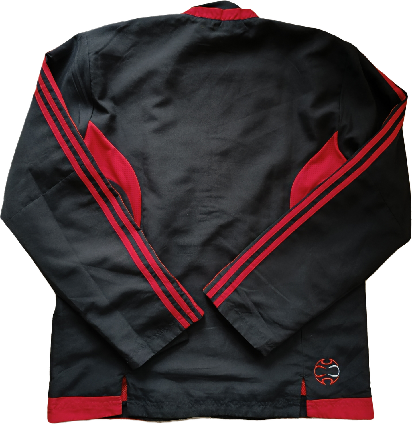 maglia calcio shirt Milan tracksuit 2007 track top Adidas FORMOTION Jersey