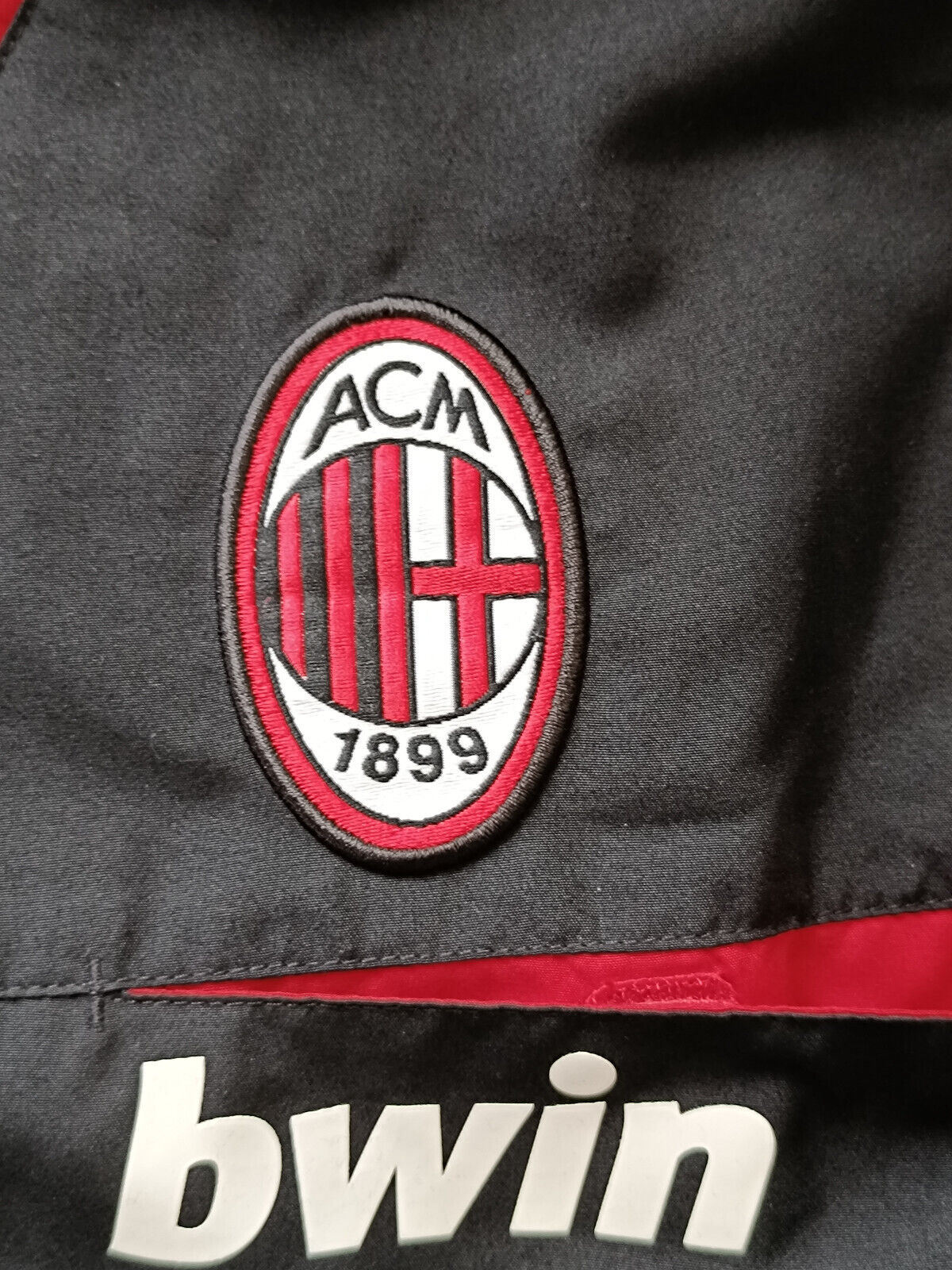 maglia calcio shirt Milan tracksuit 2007 track top Adidas FORMOTION Jersey