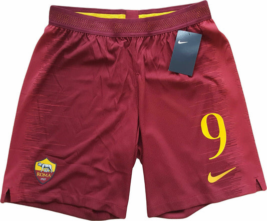 roma worn player issue Dzeko nike shorts 2018-2019 pantaloncini magazzino