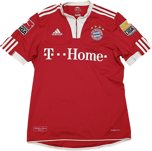 maglia trikot vintage FC Bayern Munich Monaco 2009 2010 RIBERY Adidas S