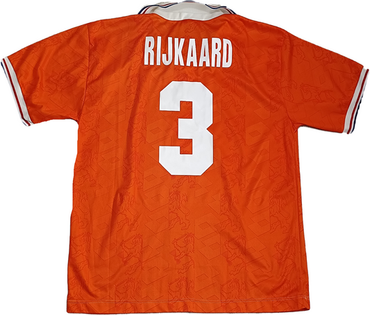 maglia Olanda Rijkaard World Cup 1994 vintage jersey shirt Lotto netherlands L