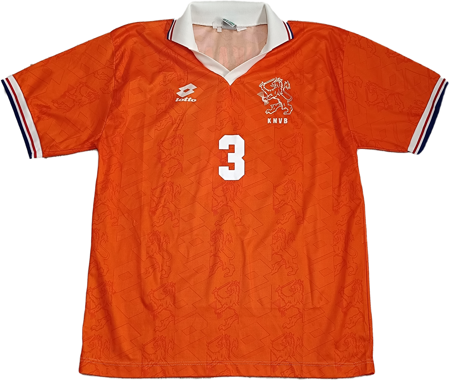 maglia Olanda Rijkaard World Cup 1994 vintage jersey shirt Lotto netherlands L