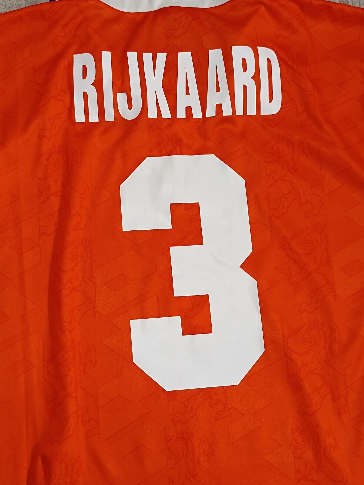 maglia Olanda Rijkaard World Cup 1994 vintage jersey shirt Lotto netherlands L