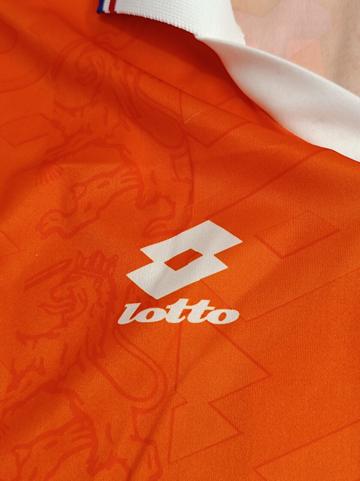 maglia Olanda Rijkaard World Cup 1994 vintage jersey shirt Lotto netherlands L